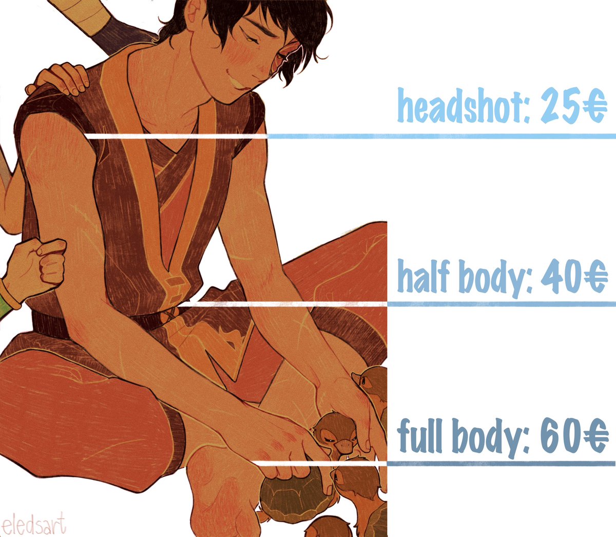 eledsart's tweet image. commissions open! please dm me or contact me at eledsart@gmail.com
more info in thread!