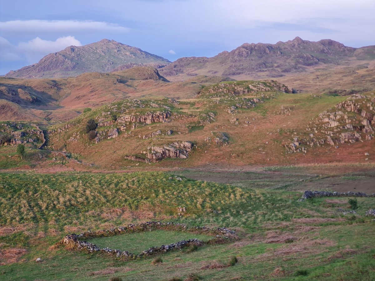 Was rubbish out there tonight. Mooching off piste. #LakeDistrict #Lakes #Cumbria