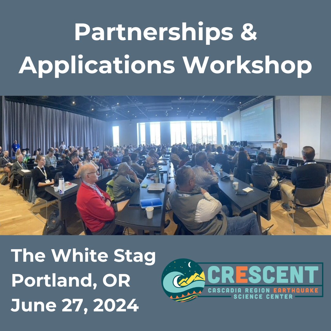 Registration is open for CRESCENT's first annual P&A Workshop.

Register here: ow.ly/obmi50RGnWZ
Event page:
ow.ly/MPwv50RGnWX