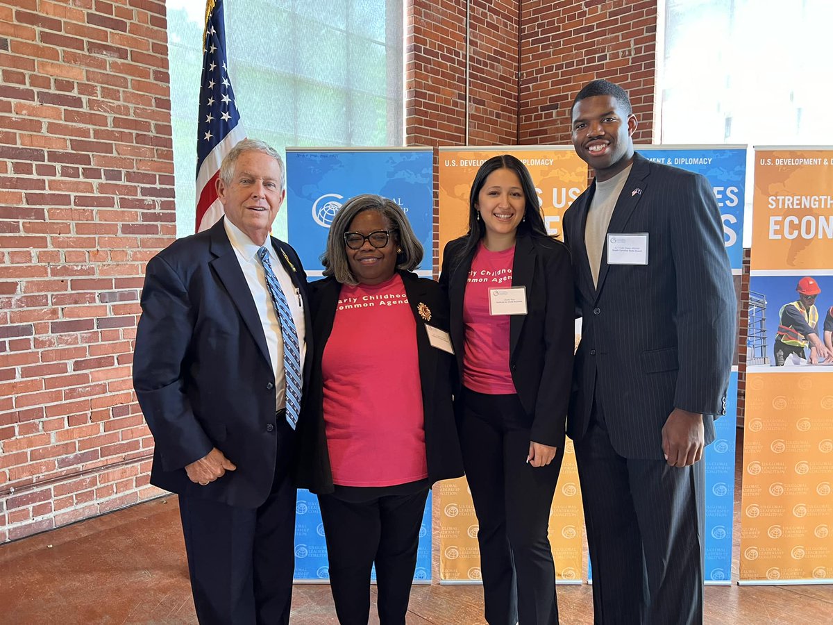 ICS Board Member Dr. Crystal Campbell and ICS Policy Intern Citlaly Rojo represent ICS at @USGLC's recent event! #earlychildhood #policy