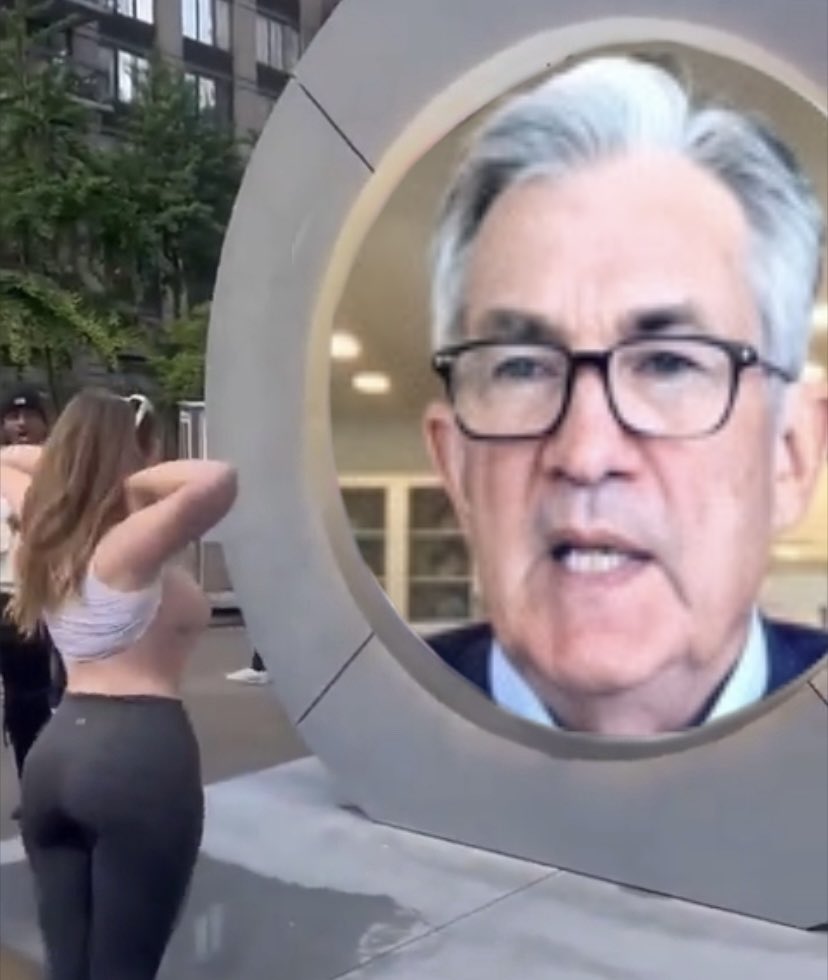 BREAKING: The NYC-Dublin Portal was shut down after a Fed official was caught using it inappropriately this morning