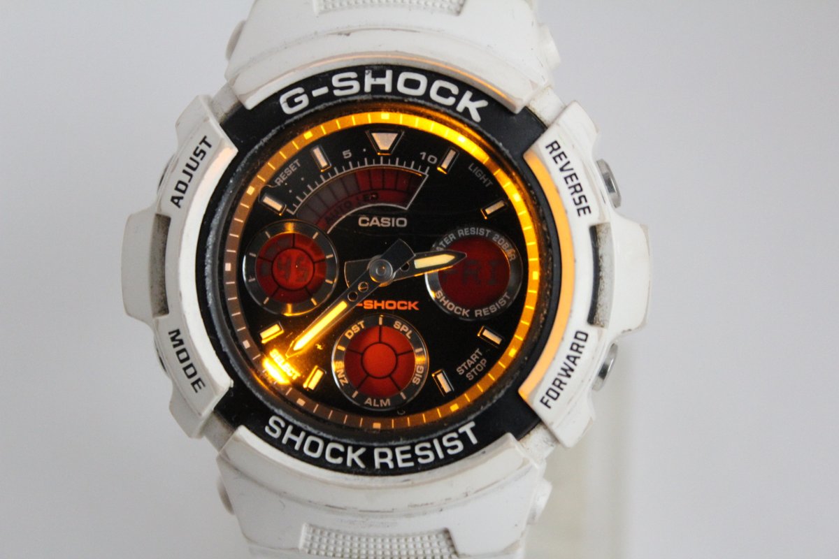 CASIO AW-591SC G-SHOCK vintage Watch atsushi2019.etsy.com/listing/882949… #casiodigital #casioaw #etsyshop