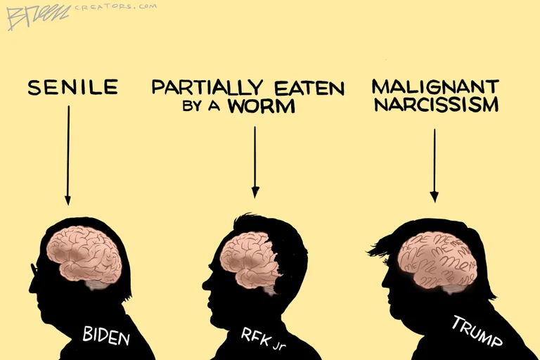 The choice is yours! #cartoon courtesy of Steve Breen (gocomics.com/stevebreen)