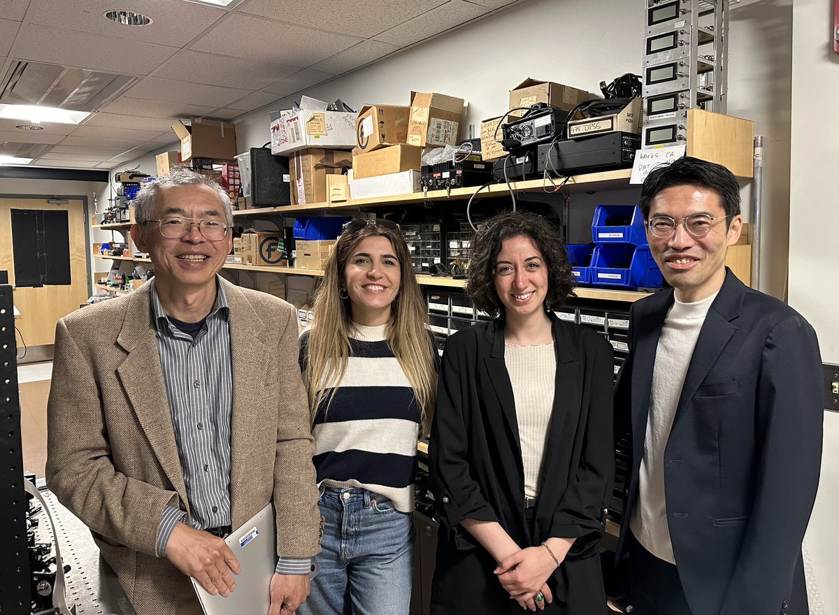 Had a great meeting with our dear friend, Dr. Charles Lin, @MassGeneralNews! Thank you for the discussion on microenvironmental control for HSC fate with Charles & his lab, as well as @ChristaHaase2. Excited for new and ongoing collaborations! @Aysglrdm @Zanotti1994 @Einstein_SCI