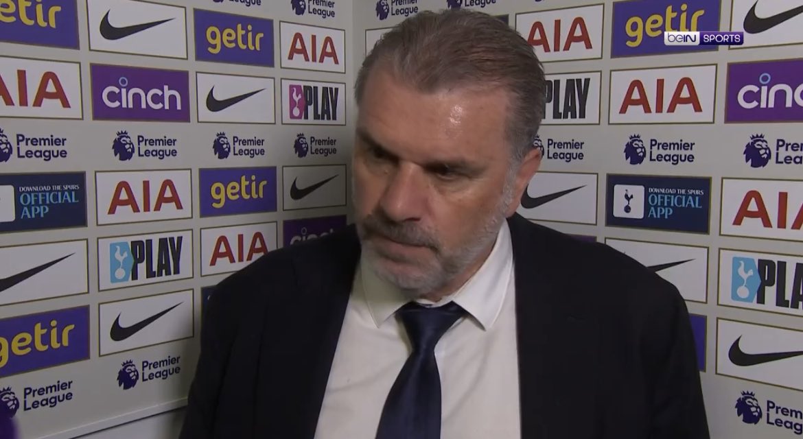 🎙️Ange Postecoglou: 'The last 48 hours have revealed the foundations are pretty fragile.'