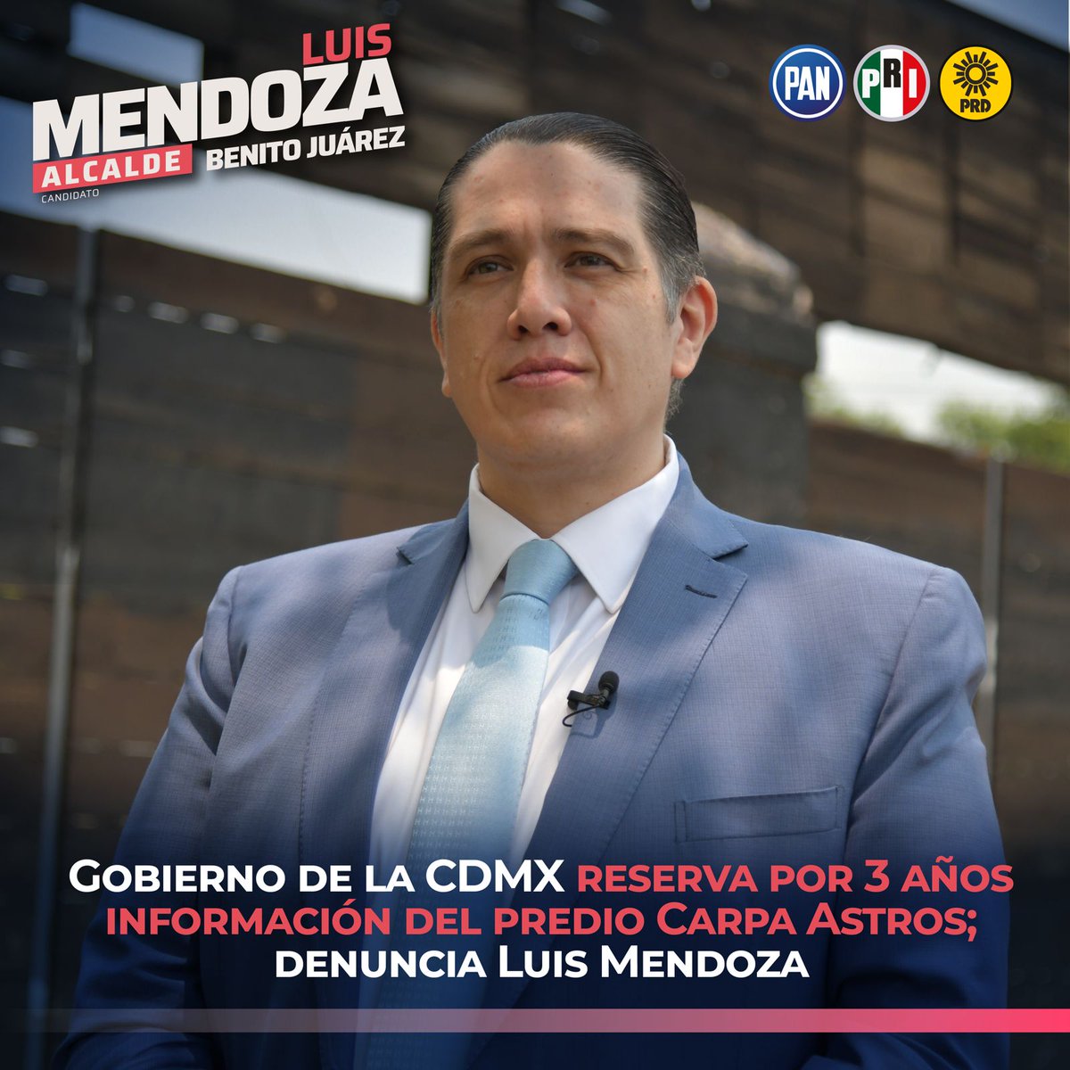 ¡Es momento de actuar y demandar respuestas al Gobierno de la CDMX! Los ciudadanos merecemos saber qué se está planeando en su propia comunidad. Basta de ocultar información, primero el agua contaminada y ahora el proyecto en carpa Astros ¿Qué están ocultando?