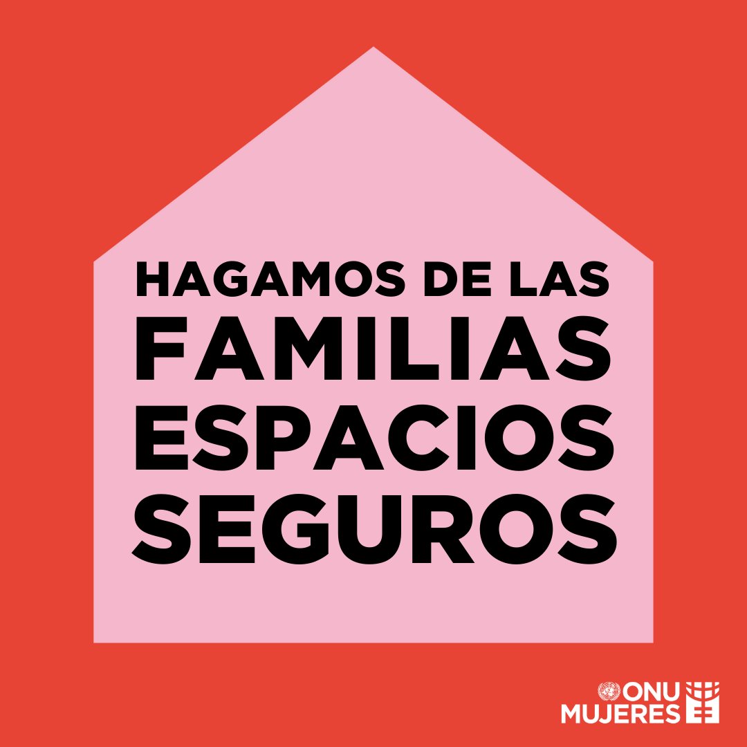 #DiaDeLasFamilias 🏠 Las familias de hoy determinan las sociedades de mañana. Por eso hay que cultivar la tolerancia, la inclusión de la diversidad y la corresponsabilidad. #HablemosDeCuidados