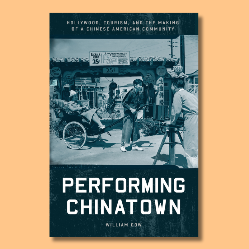 Performing Chinatown by William Gow retells the long-overlooked history of the ways that Los Angeles Chinatown shaped Hollywood and how Hollywood, in turn, shaped perceptions of Asian American identity.
 #ReadUP #LosAngelesChinatown

sup.org/books/title/?i…