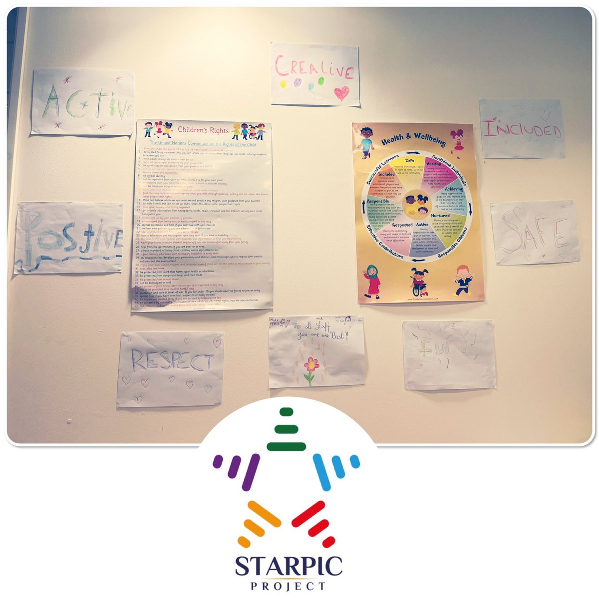 Great to get back at the Tuesday youth group. Games, crafts, music, PS4, fun skills and chatting to friends.  Great GIRFEC discussion and seeing the design of some words . 
@youth_scotland 
__________
#youthwork #starpicproject #community #confidence #safespace #learning