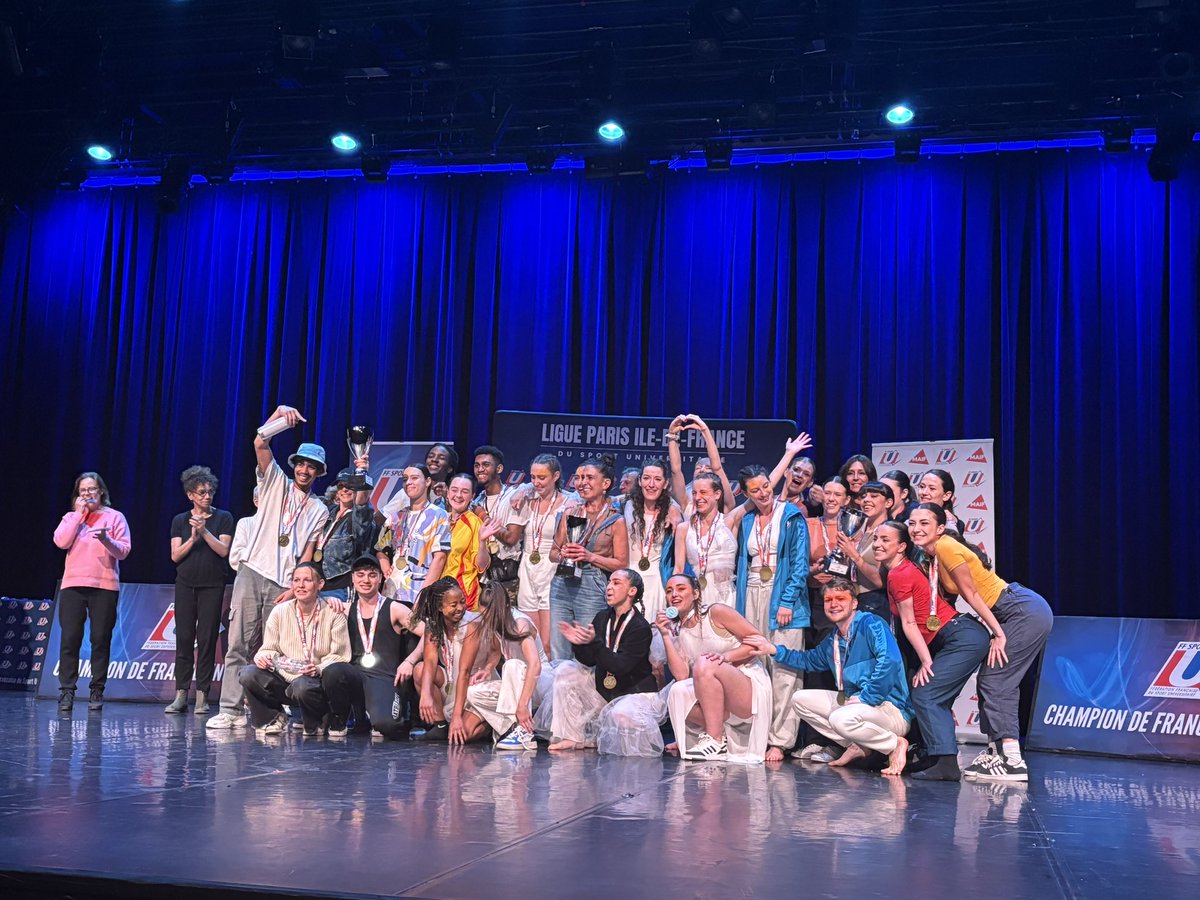 Tiphanie Pons (@tiffpons) on Twitter photo Bravo aux équipes gagnantes du concours danse des jeux de la @ffsu <a href="/UnivCorse/">Università di Corsica</a> @univamu et l’université Toulouse Jean Jaurès mais globalement à l’ensemble des participants 👏🏻 Bravo aux équipes gagnantes du concours danse des jeux de la @ffsu <a href="/UnivCorse/">Università di Corsica</a> @univamu et l’université Toulouse Jean Jaurès mais globalement à l’ensemble des participants 👏🏻