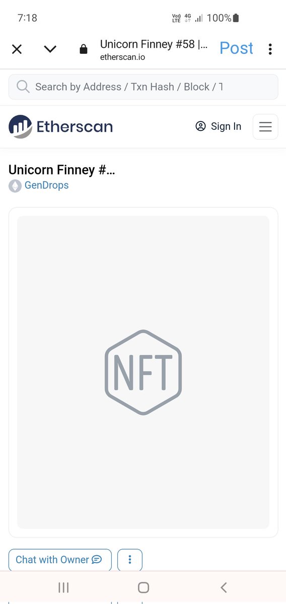 bigsackwhack's tweet image. Why ordinals?

Because this is what 99.9% of eth based nfts will look like in another 10 years time, 

After volume has dried up and the team is no longer incentivised to keep paying the hosting fees