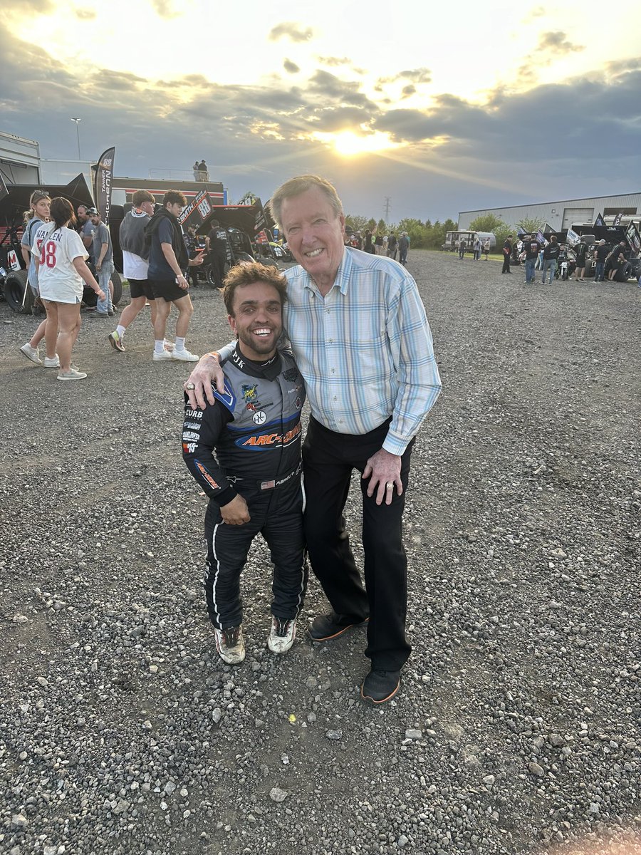 As a young kid from St. Helena, CA, I didn’t grow up surrounded by Sprint Cars, dirt racing, and the historical part of this sport. When I started to travel and race, I wanted to understand the history of our sport more. It meant something to me to know the legends, to see what