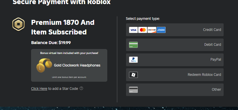 JackStarke5's tweet photo. @Roblox  I just bought this and it wont let me wear it https://t.co/Lw2Idncbge