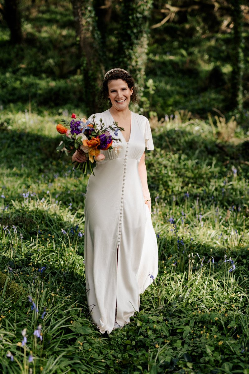 Bluebell lovers 💙 #irishphotographer #WEDDINGPHOTOGRAPHY #westcork