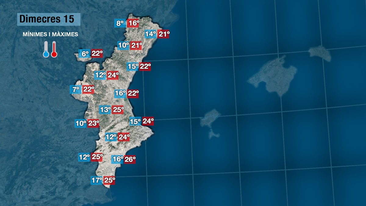 Demà de vesprada també cal esperar tronades al nord i un ambient menys calorós