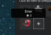 JackStarke5's tweet photo. @Roblox  I just bought this and it wont let me wear it https://t.co/Lw2Idncbge