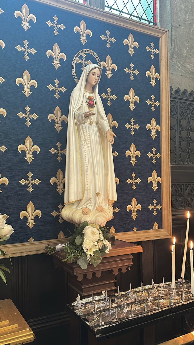 Sainte Marie mère de Dieu priez pour nous pauvres pécheurs 🙏🏼🤍