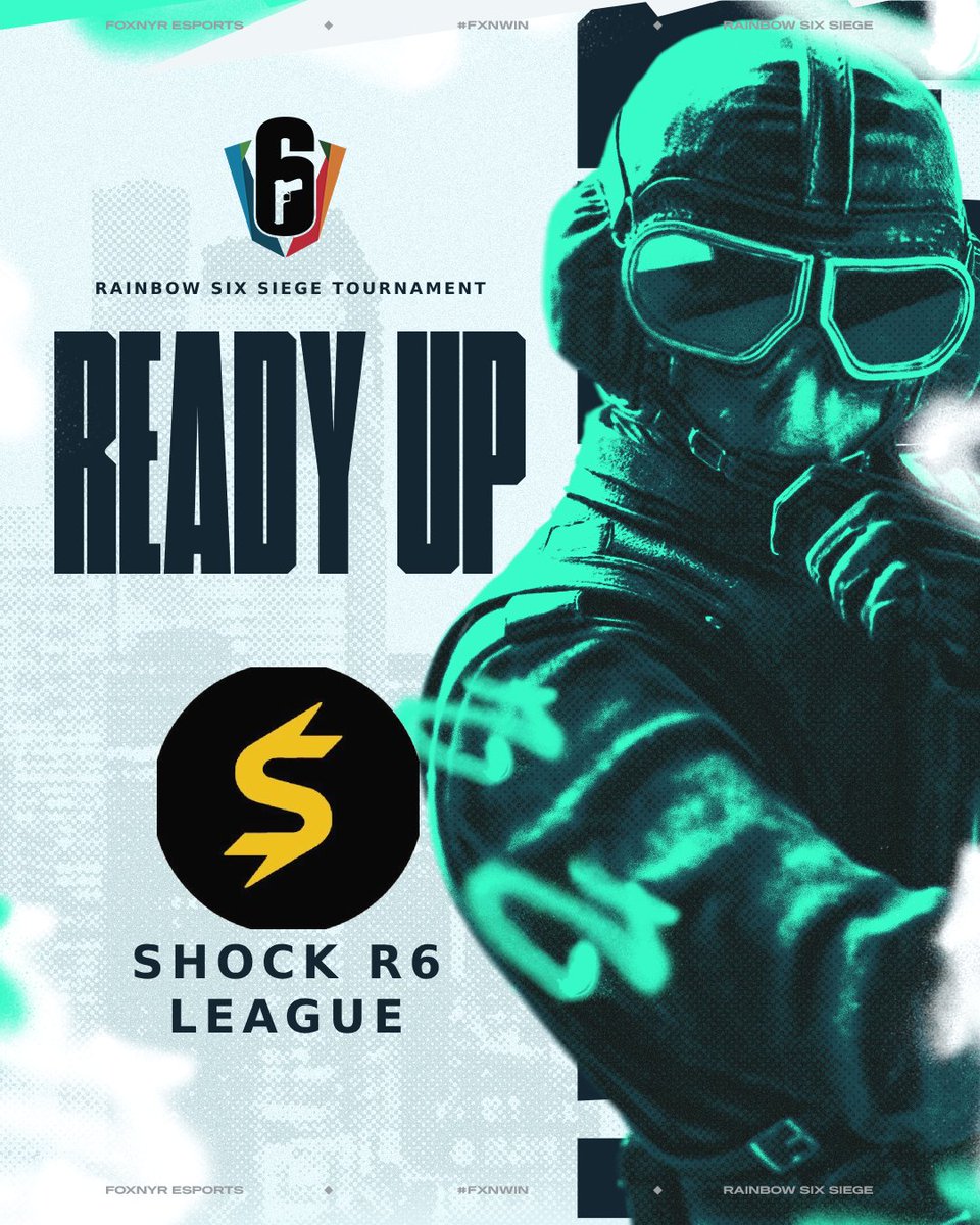 FoxnyrEsports's tweet photo. 📢 Exciting news alert! 📢

We're thrilled to announce that Foxnyr's Rainbow Six Siege squad is joining the action-packed Shock R6 League (@ShockR6League)! 🎮⚡️

Get ready for the epic tale starting May 17th! 🚀

Follow us for all the updates and support the
team as we embark on this thrilling new journey! 🌟

#FXNWIN #Foxnyr #FoxnyrEsports #RainbowSixSiege