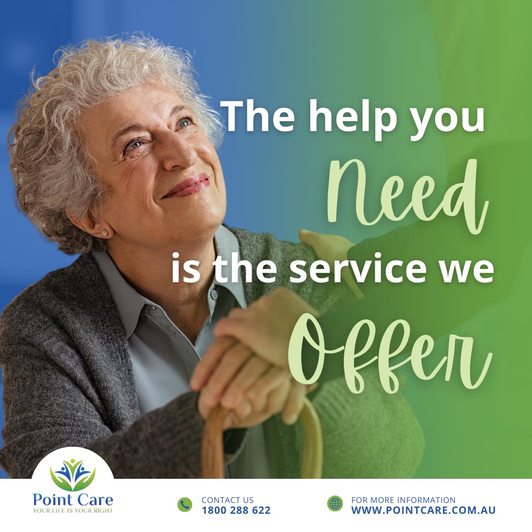 At Point Care, we understand the importance of reliable and compassionate support for individuals with disabilities. Our mission is simple: to provide the help you NEED, exactly when you need it. 💙

#Disability #NDIS #ndissupport #ndisaustralia #ndisserviceprovider #PointCare