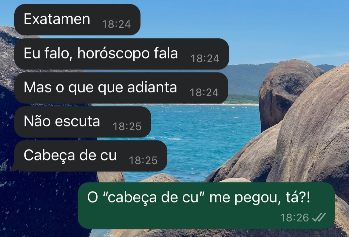 essa me pegou