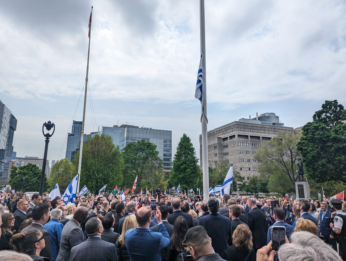 Today, on Yom Ha’atzmaut, I joined my caucus colleagues in celebrating Israel’s 76th anniversary of independence. Canada was one of the first countries to establish diplomatic relations with Israel, and we have since shared a close bond that has enriched both of our countries.