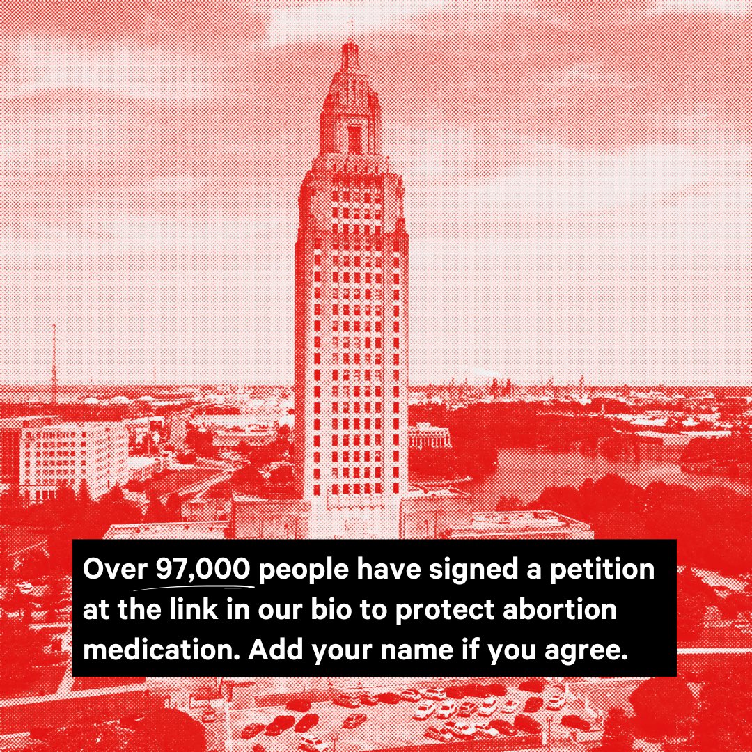 Louisiana is the first state to take concrete steps towards criminalizing the possession of FDA-approved abortion pills — just weeks before the Supreme Court will rule on what states can do to regulate access to them. That’s despite popular support for the medication. More than