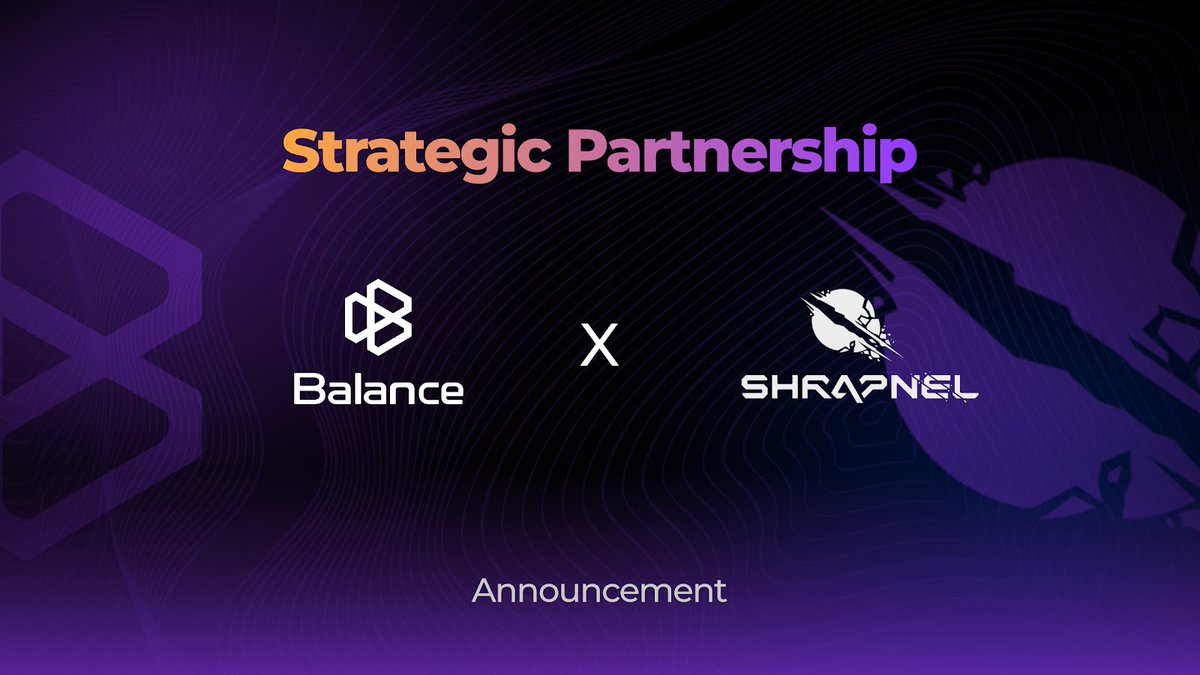 🏹 @Balance_Games has announced its partnership with @PlaySHRAPNEL driving the #Web3 gaming revolution ahead!

🏹 #Balance is a Web3 gaming ecosystem developed by the E-PAL team aiming to revolutionize the gaming industry using blockchain and AI technology

🔽VISIT…