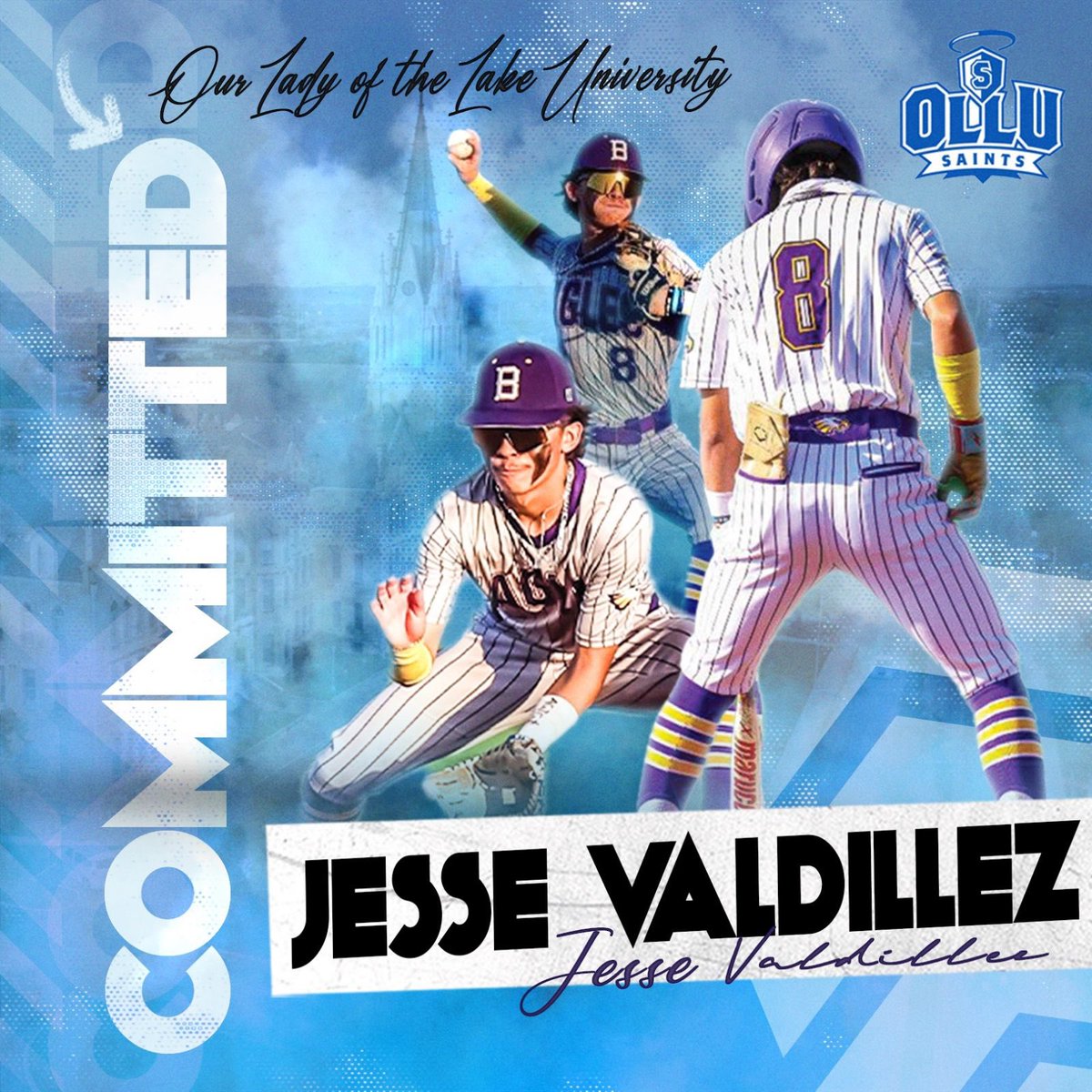 Super excited to announce I will be furthering my academic and athletic career  at Our Lady of the Lake university, I want to thank my God for giving me the ability to play the game I love at a higher level, and I would like to thank my parents for all their sacrifices!