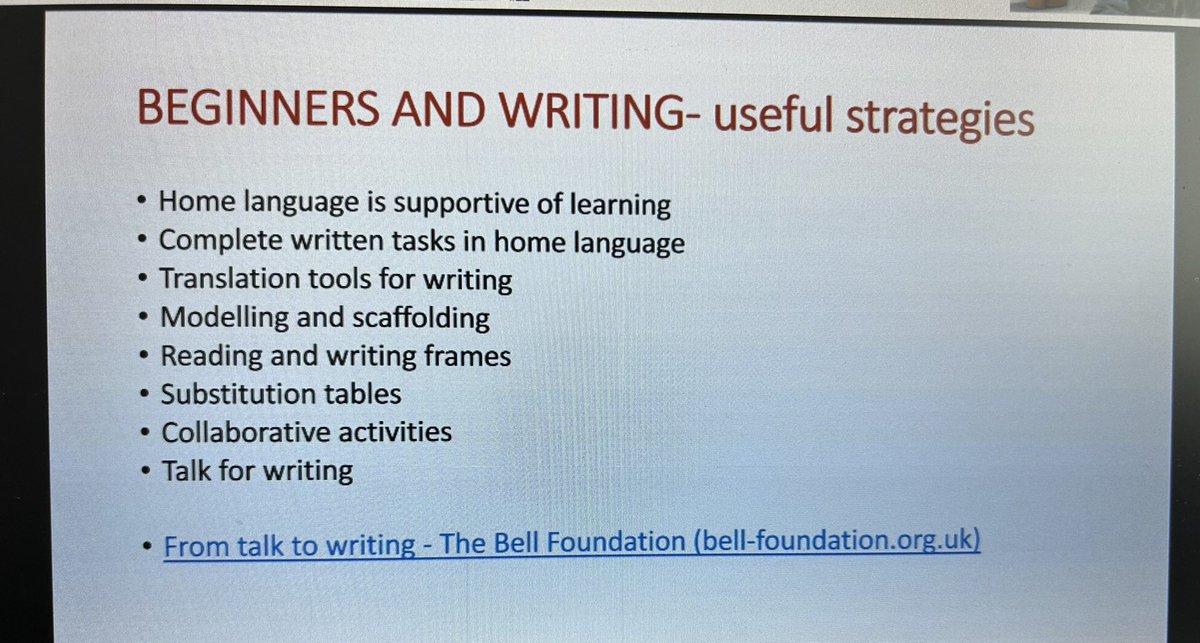 emmavictoria111's tweet photo. Twilight 4 ✅
We were joined by colleagues from across @SBCEducation1 for 3 fantastic sessions this evening! A HUGE thank you for your time and input - very worthwhile ✏️ #nationalimprovingwriting https://t.co/ZEG2zwJiYh