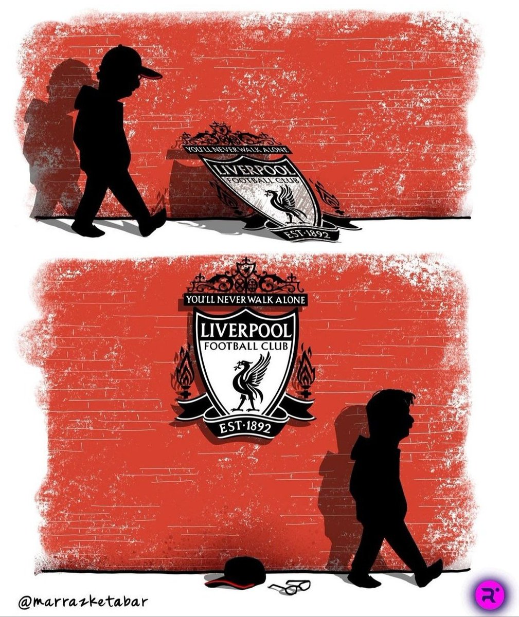Essa imagem resume perfeitamente o trabalho de Jürgen Klopp no Liverpool ❤️