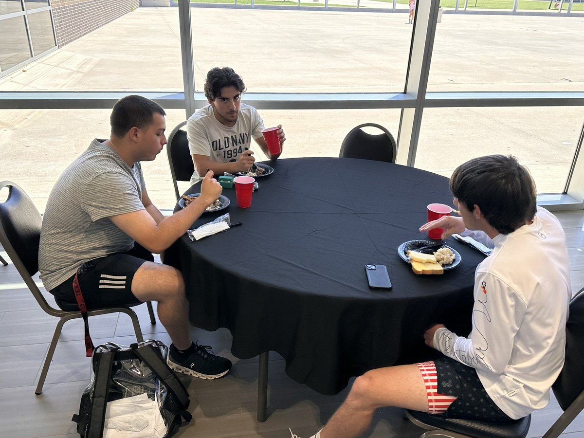 Thanks to <a href="/bar_a_bbq/">Bar-A-BBQ</a> for catering our Academic All State Lunch! 🔥