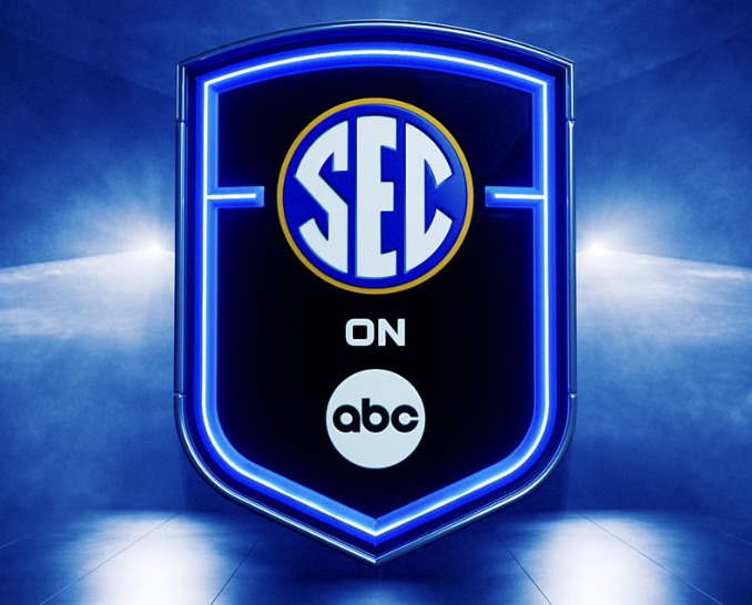ESPN today offered a first look at its new SEC on ABC shield logo.