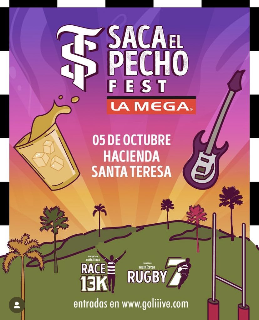 eldiario's tweet photo. #14May | @RonSantaTeresa anunció el festival #SacaElPechoFest, que se celebrará desde el #3Oct hasta el #5Oct de este año.
Las entradas están disponibles a través de https://t.co/Ru3SWZsEml e incluyen transporte desde Caracas, Maracay (Aragua) y Valencia (Carabobo). https://t.co/VKsr7TTYax