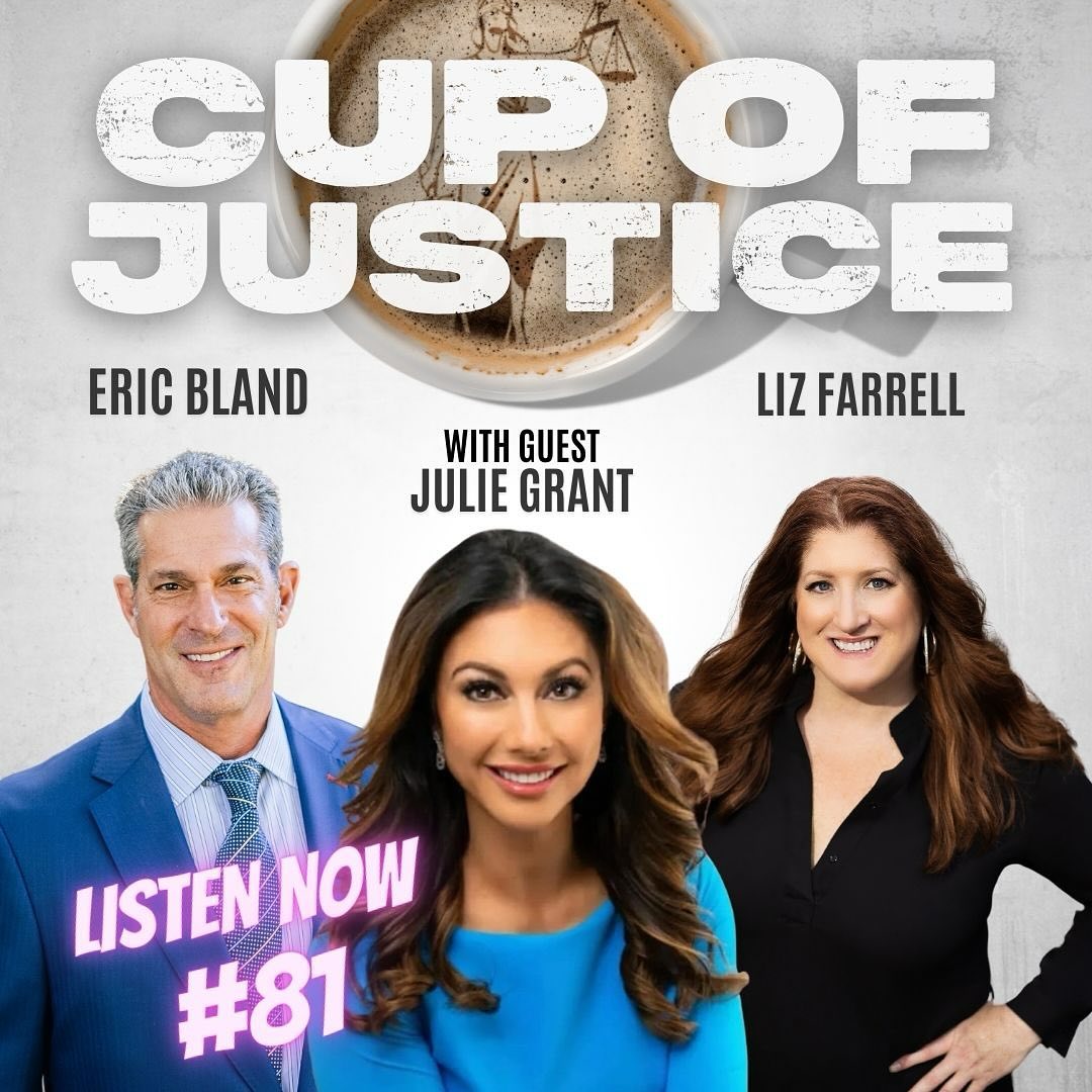 Today on @cupofjustice, @elizfarrell and I interview @JulieCourtTV, host of @courttv’s Opening Statements. Julie shares more about her career & #CourtTV, her thoughts on the #MurdaughMurders, her ideas for a better justice system and more. Listen in. EB pod.link/1668668400/