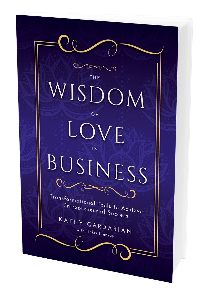Unlock the secrets to transforming your business and life with 'The Wisdom of Love in Business.' This transformative read is a must-have for entrepreneurial spirits seeking growth and fulfillment. Get Kathy Gardarian's new book now: rb.gy/qhkmqf