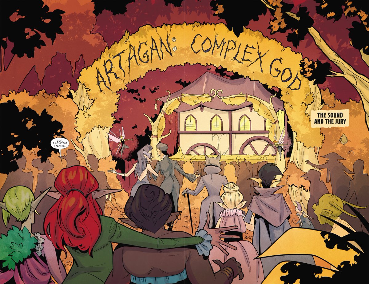 'This issue and series is a faithful representation of the stories told by @CriticalRole  that fans will enjoy.'-@ComicWatchHQ on CRITICAL ROLE: TALES OF EXANDRIA-ARTAGAN #3, out now! 

Full review: bit.ly/4b9h1Qx