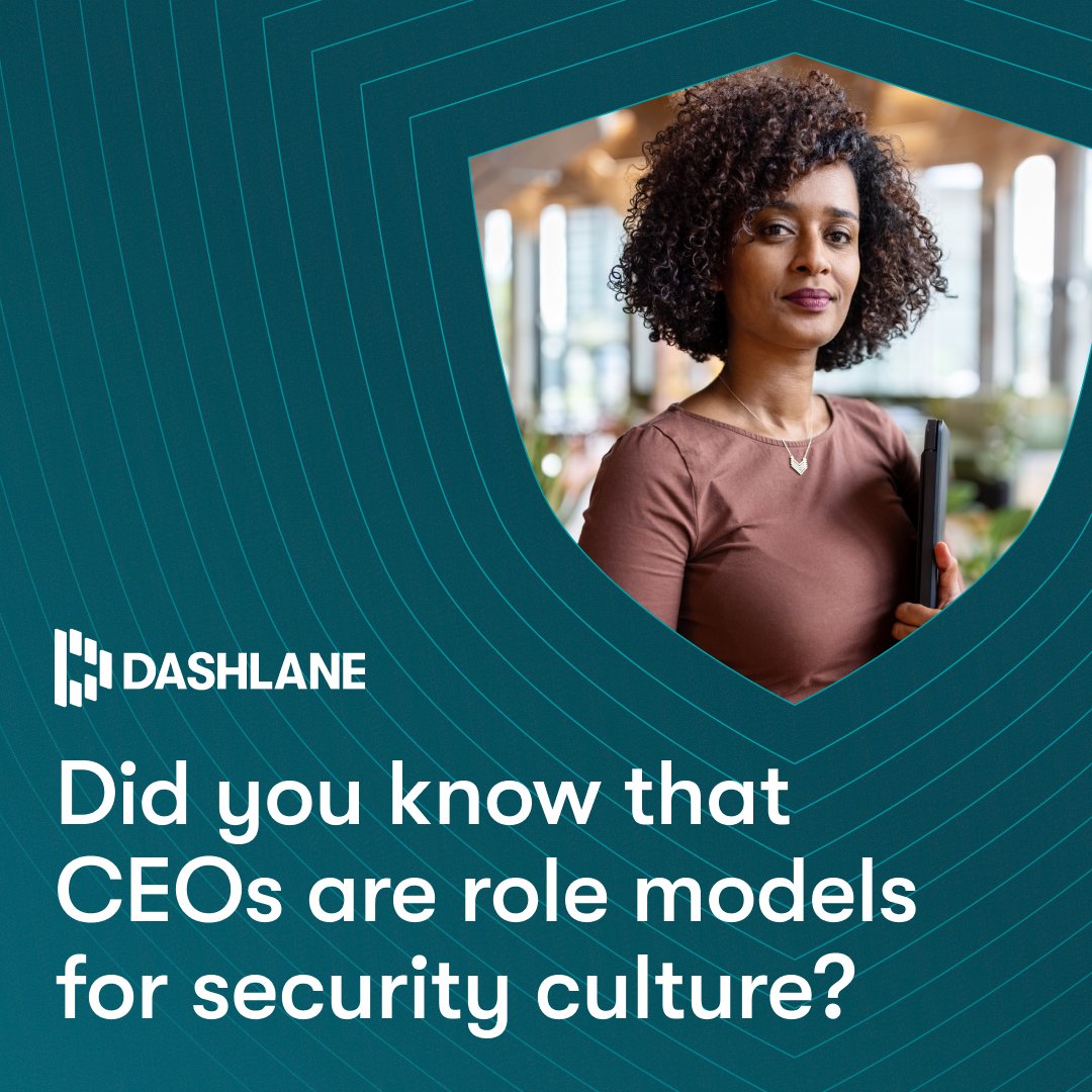 Company culture starts with the CEO, and that includes security culture. By collaborating with IT, the C-suite can lead a strong culture of security. Read our white paper in partnership with Information Security Media Group to learn where to start: bit.ly/4b3qtVI