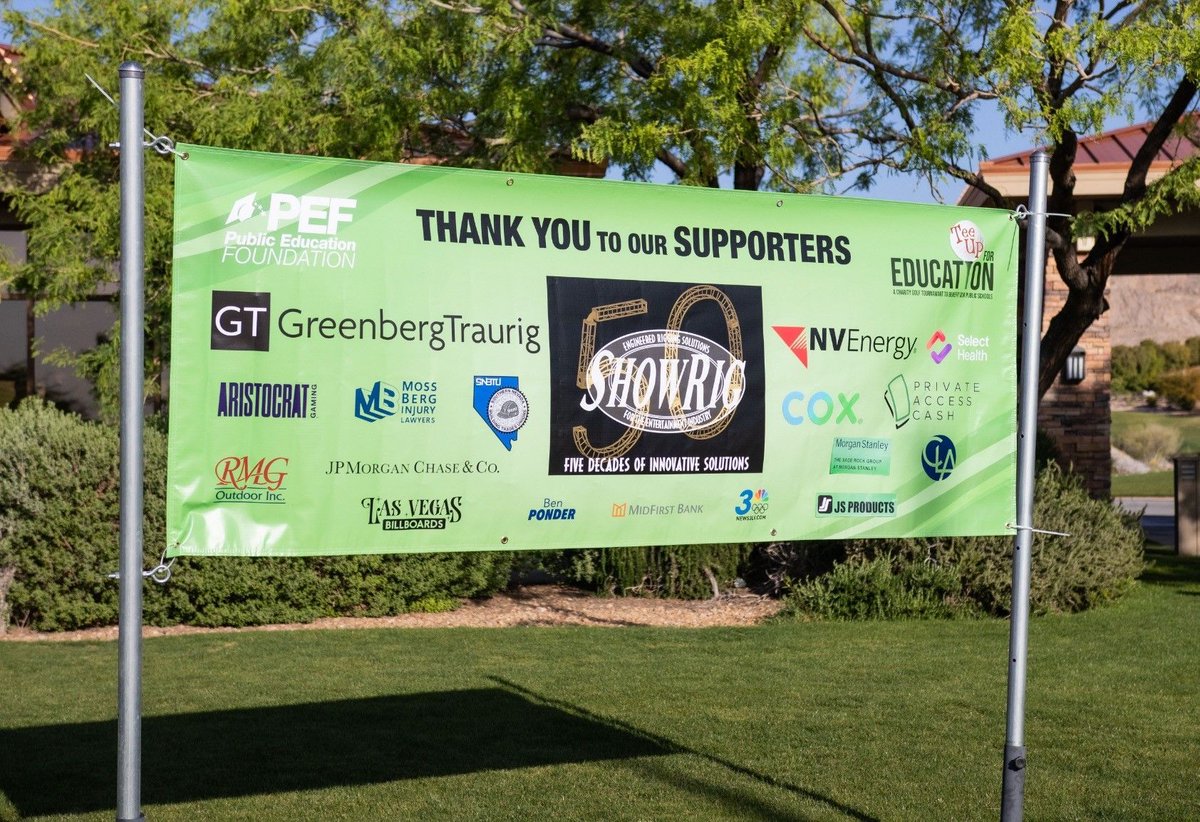 #GTLasVegas was a proud sponsor for Tee Up for Education, which is @ThePEFtoday (PEF) charity golf tournament.  ⛳ This event brings together business and community leaders to connect and engage with PEF and to meet the needs of Clark County public schools. #GTGives #GTLawCares