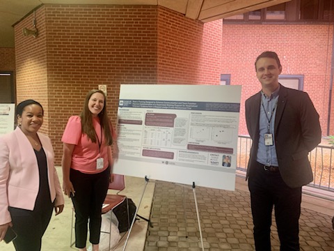 Excited to see members of <a href="/DurhamADAPT/">Durham VA Center of Innovation</a>, <a href="/IMRhelpsvets/">IMR</a>, &amp; ADAPT's Veteran Research Engagement Panel share their work at the #VAResearchWeek showcase today! We also want to thank all of the #Veterans, staff, &amp; #caregivers who have contributed to #VAresearch.