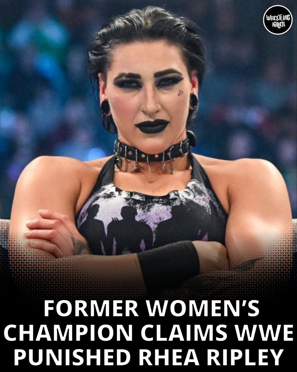 A former #WWE Women's Champion claims that Rhea Ripley was punished by #WWE Find out more 👉 tinyurl.com/4bwxakr8