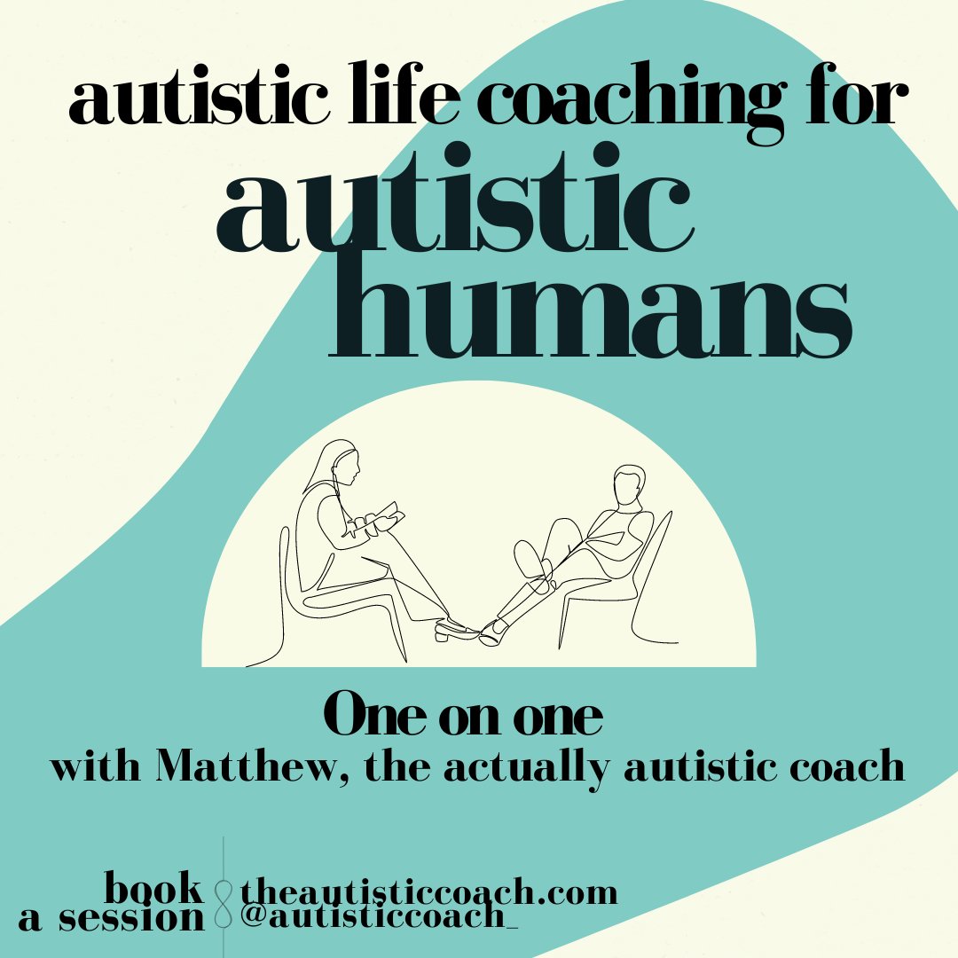 Connect with me for peer support guidance tailored for #ActuallyAutistic adults. Explore personal challenges and victories, and navigate life with deeper understanding and effective strategies. Discover how peer support can empower your journey theautisticcoach.com/autistic-life-…