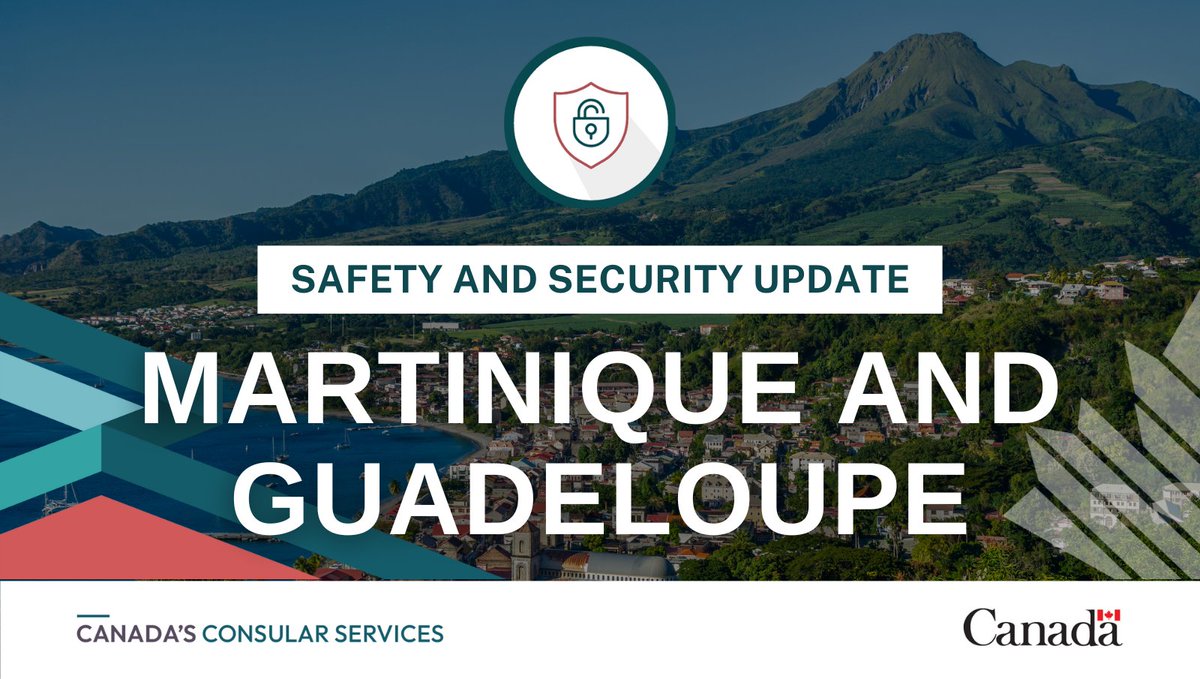 #Martinique and #Guadeloupe regularly experience water shortages. If you’re there: 1.keep a sufficient supply of water on hand 2.monitor local media for up-to-date information on the situation Full advice here: ow.ly/zhCO50RGnt8 ow.ly/U3p950RGnt7