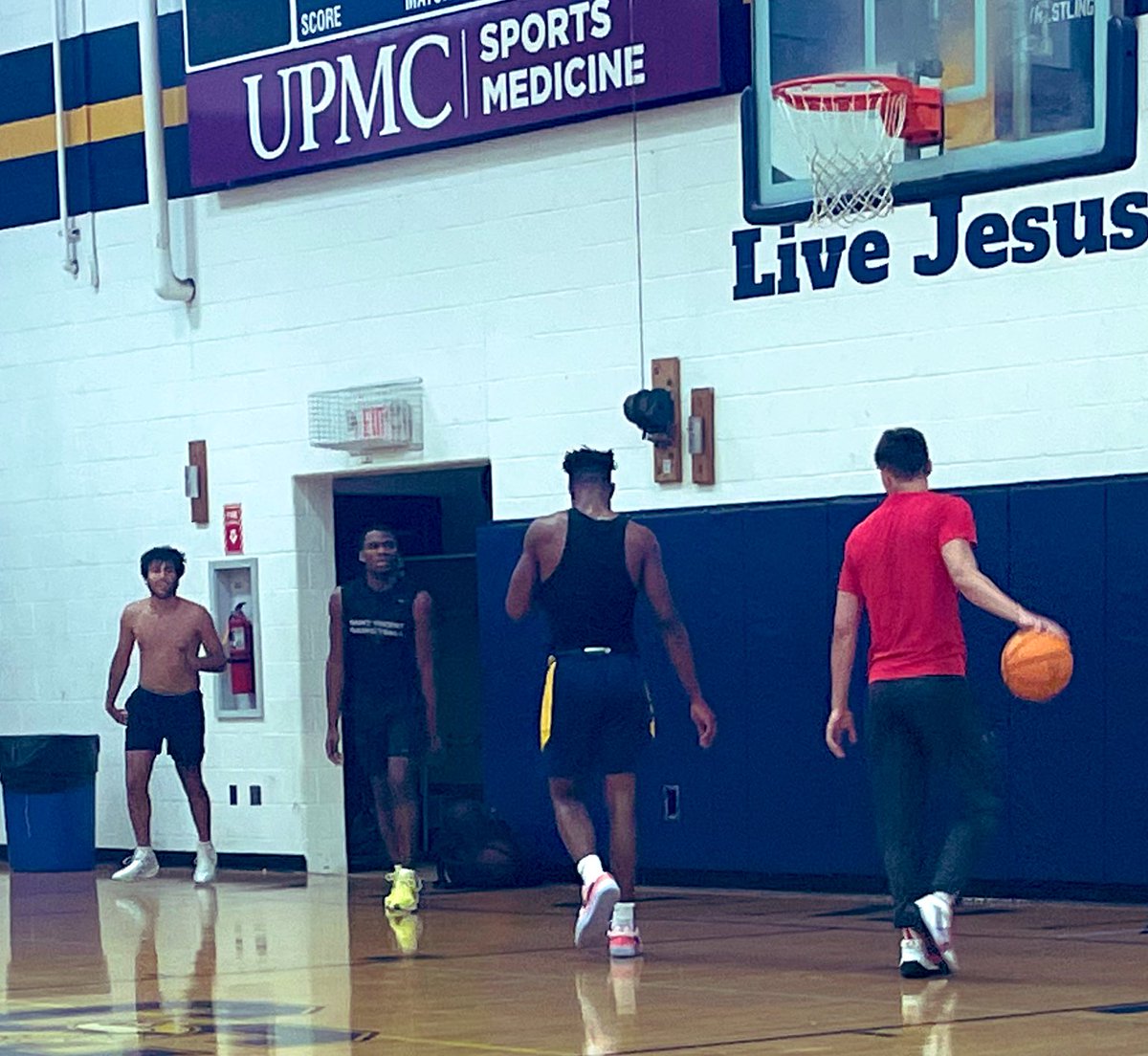 Vikings Basketball (@pcc_hoops) on Twitter photo Look Who Is Back 👀
<a href="/DanteDepante/">Dante DePante</a> <a href="/_JadenBailey/">Jaden Bailey</a> <a href="/TshiebweDebaba/">debaba tshiebwe</a> <a href="/TommyKristian18/">Tommy Kristian</a>
#CENTRALCULTURE🏀
#ROLLVIKES🟦🟨 Look Who Is Back 👀
<a href="/DanteDepante/">Dante DePante</a> <a href="/_JadenBailey/">Jaden Bailey</a> <a href="/TshiebweDebaba/">debaba tshiebwe</a> <a href="/TommyKristian18/">Tommy Kristian</a>
#CENTRALCULTURE🏀
#ROLLVIKES🟦🟨