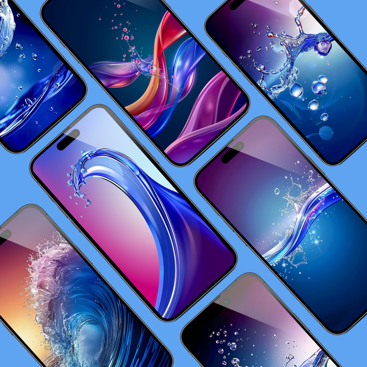 Transform your phone into a refreshing oasis with 'Splash of Fun,' a collection of 12 vibrant, high-resolution wallpapers designed to bring a touch of playful energy to your screen...a sample HD image and prompt are in the comments!📱✨ Discover my new wallpaper pack on my