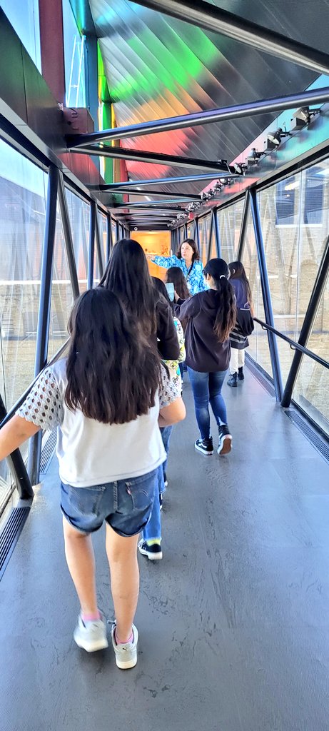Brenda Pina (@pineapplebrenda) on Twitter photo Today, I was able to take my art club to <a href="/SAMAart/">San Antonio Museum of Art</a>, and we had a blast! Thank you, <a href="/LomaParkES/">Loma Park Elementary</a>, for making this happen for a 2nd year. They were impressed with my kiddos with all their amazing questions and discussions. I'm so proud!
#lomapark #art #sama Today, I was able to take my art club to <a href="/SAMAart/">San Antonio Museum of Art</a>, and we had a blast! Thank you, <a href="/LomaParkES/">Loma Park Elementary</a>, for making this happen for a 2nd year. They were impressed with my kiddos with all their amazing questions and discussions. I'm so proud!
#lomapark #art #sama