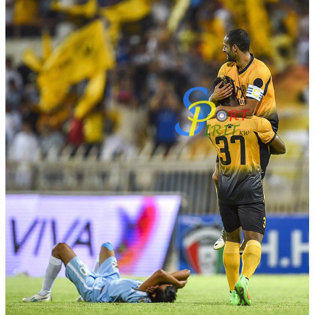 مفارقه عجيبه .. ‼️

في 2015 : القادسيه حرم العربي من احراز لقب الدوري وبنفس العام القادسيه بطل كاس الامير امام السالميه 💛👏

هل يتكرر المشهد ؟ 😊

#القادسيه_العربي