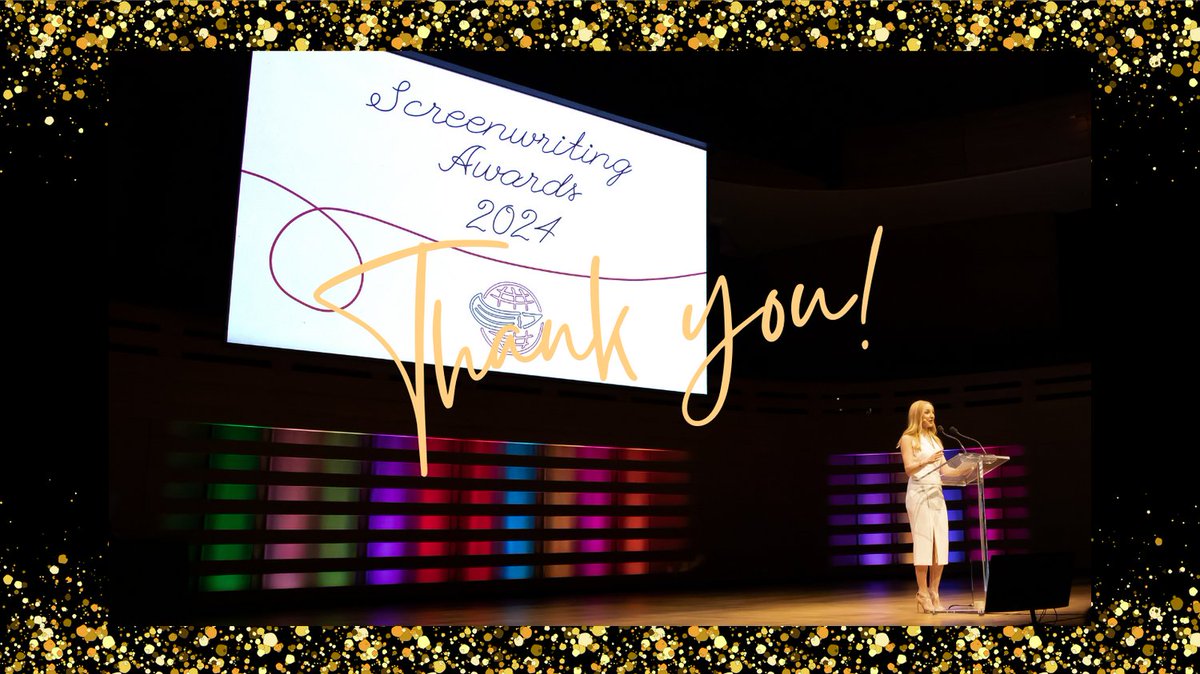 An appreciation post for the 2024 WGC Screenwriting Awards host @happyfunholmes. You were fabulous!👏😁 Thank you for bringing us together and making us laugh.😁 #WGCAwards