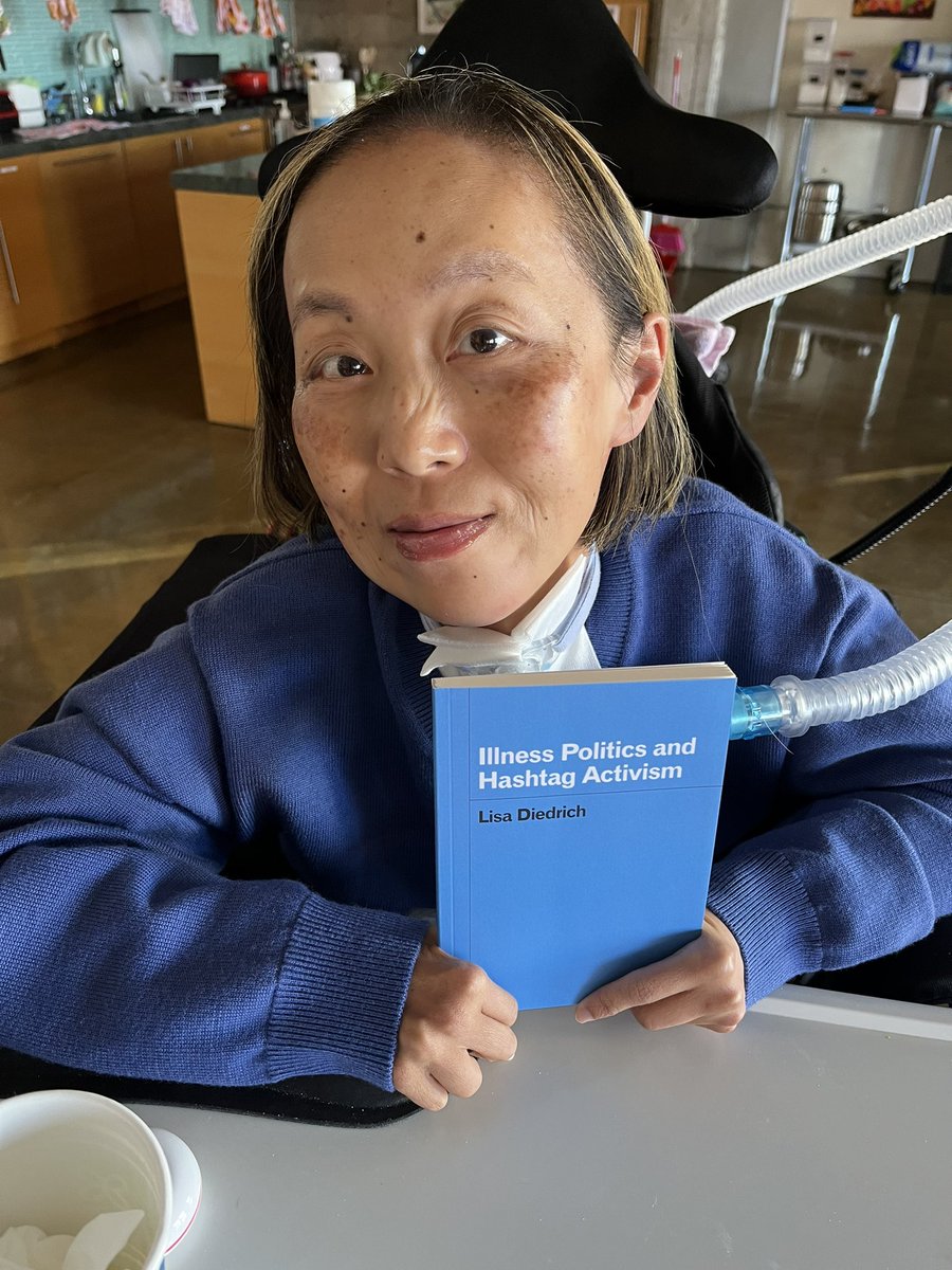 Congratulations to @lldiedrich on Illness Politics and Hashtag Activism available now! I really appreciated the chapter on #CripTheVote’s origins & impact Free version available too! upress.umn.edu/book-division/…