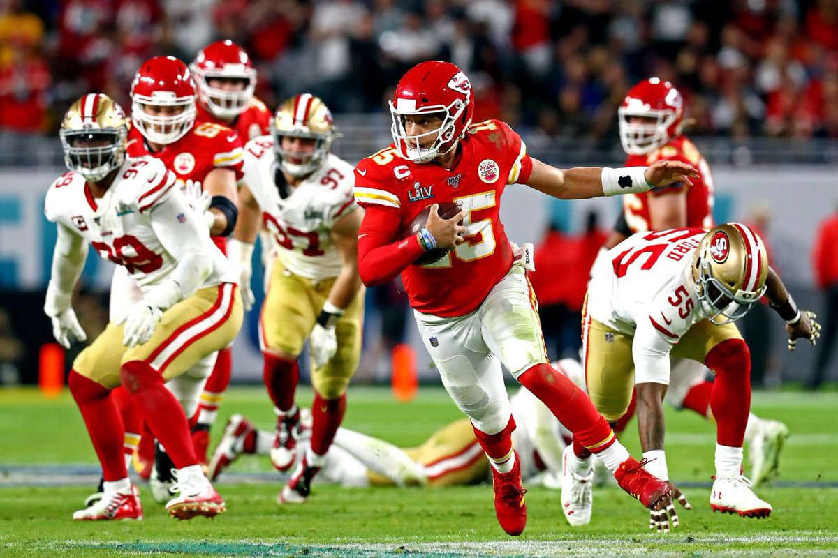 The Super Bowl rematch between the #Chiefs and #49ers will be in Week 7 on FOX at 4:25pm ET (October 25), per @Schultz_Report