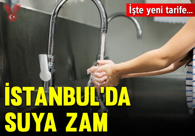 İstanbul’da suya zam geldi: İşte yeni tarife! veryansintv.com/istanbulda-suy…